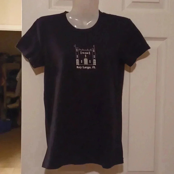 💙🏍KEY Largo M size t-shirts - Picture 5 of 7